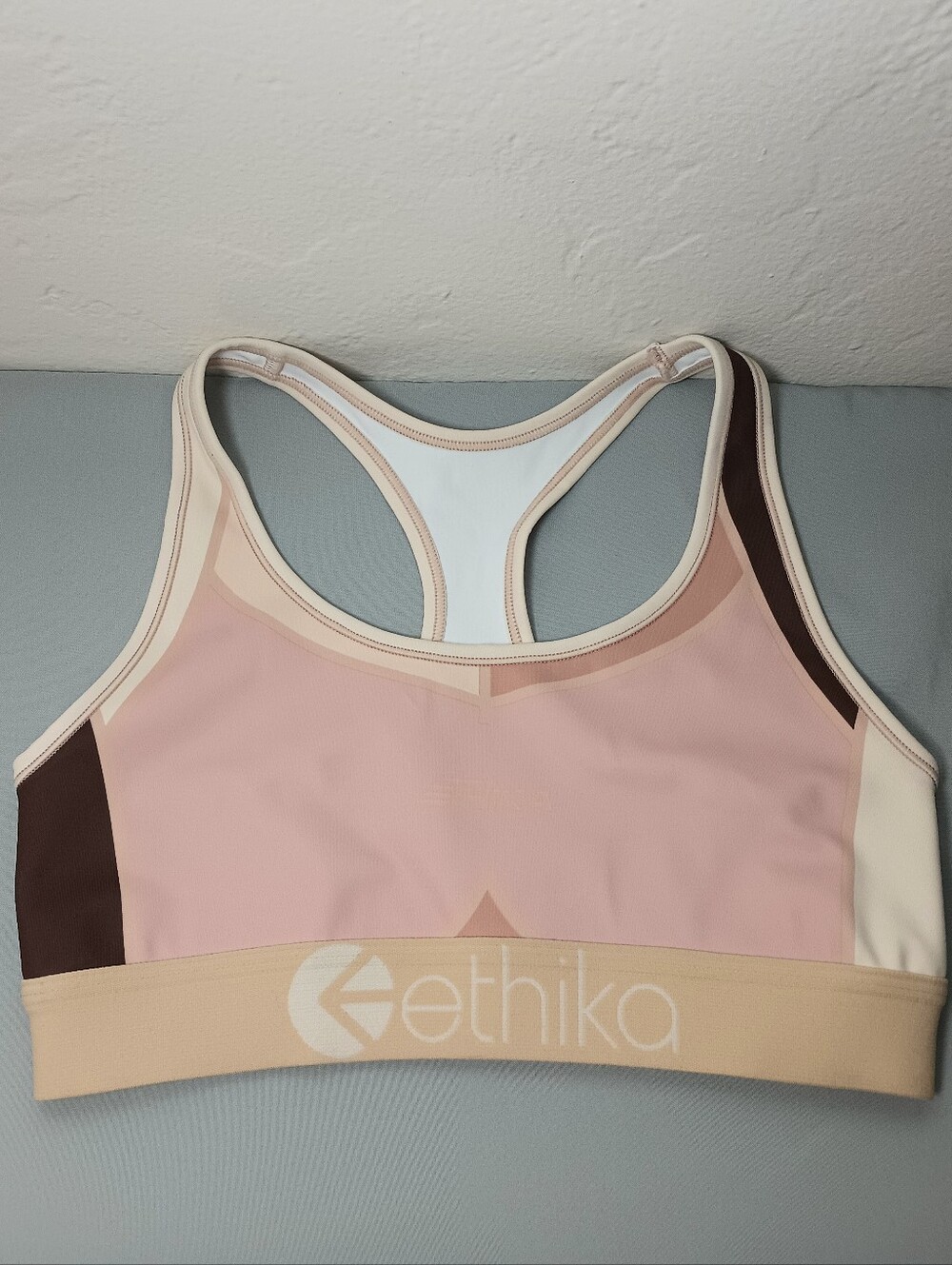 Ethika Subbzero Performance Racerback Sports Bra